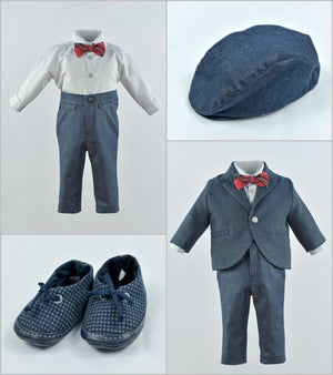 Compleu botez Little Tailor Bobby