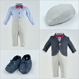 Compleu botez Little tailor Santorini