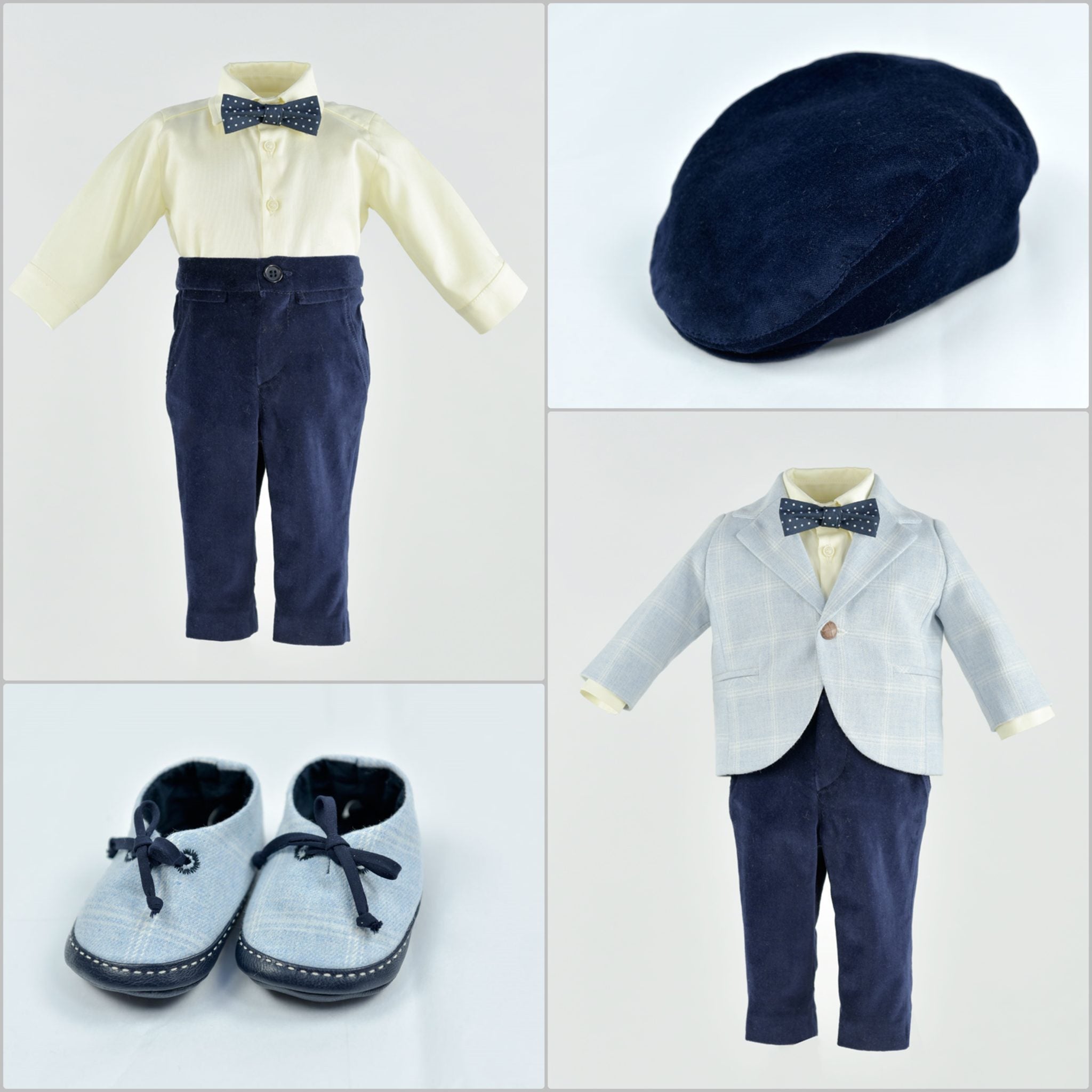 Compleu botez Little Tailor Ciel