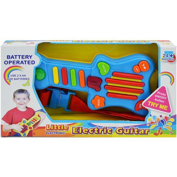 Chitara bebe cu baterii