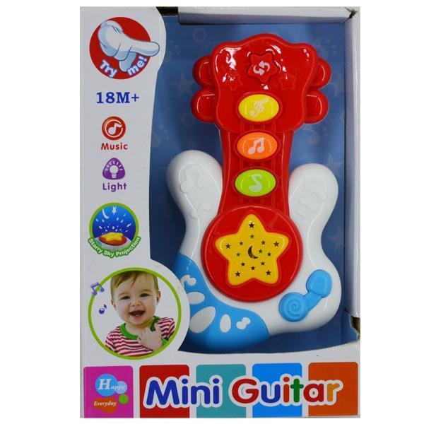Chitara bebe cu baterii
