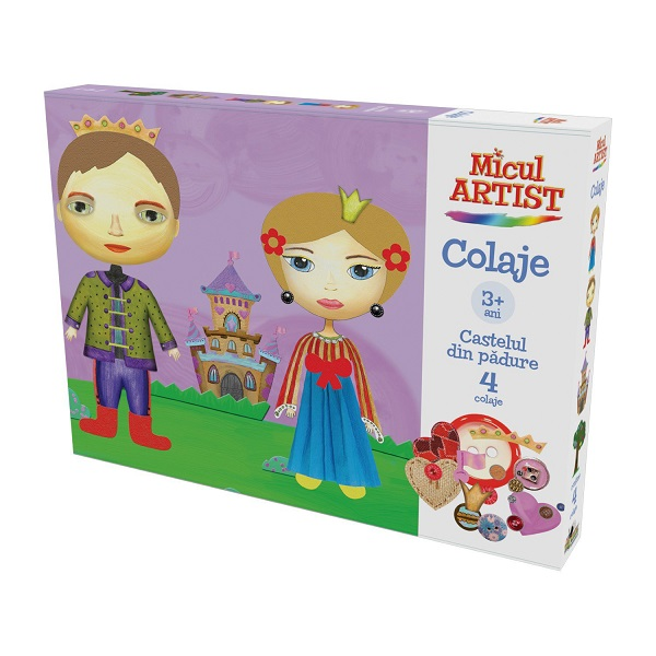 Colaje Castelul din padure