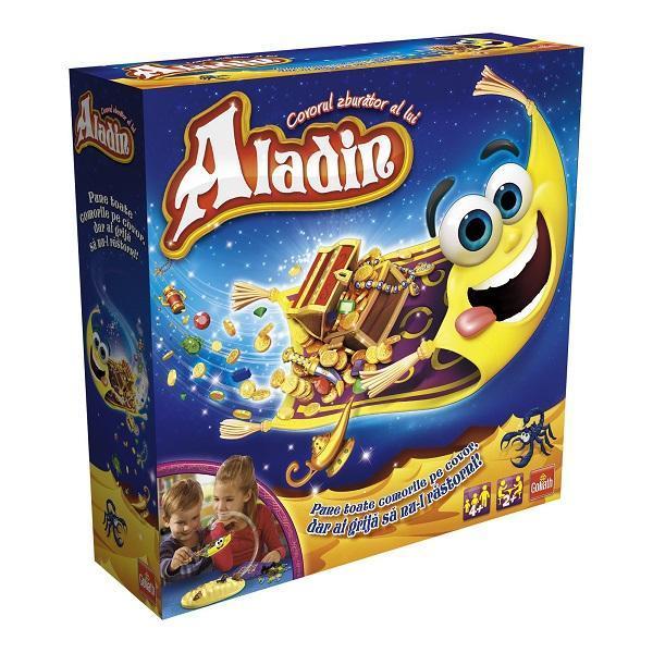 Covorul zburator al lui Aladin