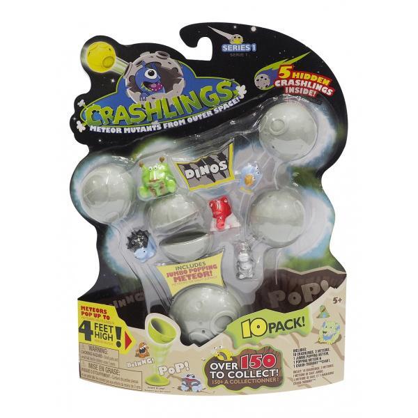 Crashlings Pachet 10 buc ass