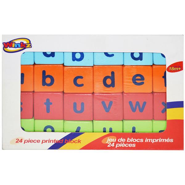 Cub bebe Alfabet de lemn