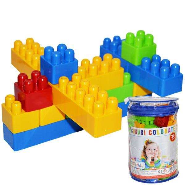 CUBURI 36 PIESE - ROBENTOYS