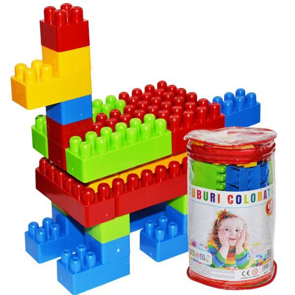 CUBURI 65 PIESE - ROBENTOYS