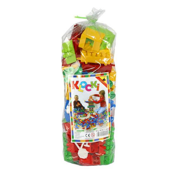 Cuburi constructii 140 pcs