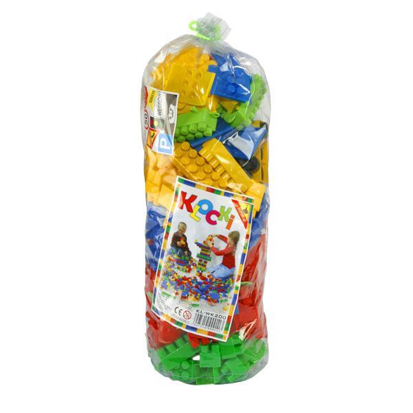 Cuburi constructii 200 pcs