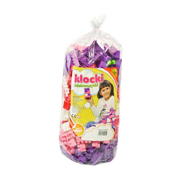 Cuburi constructii 345 pcs pentru fetite