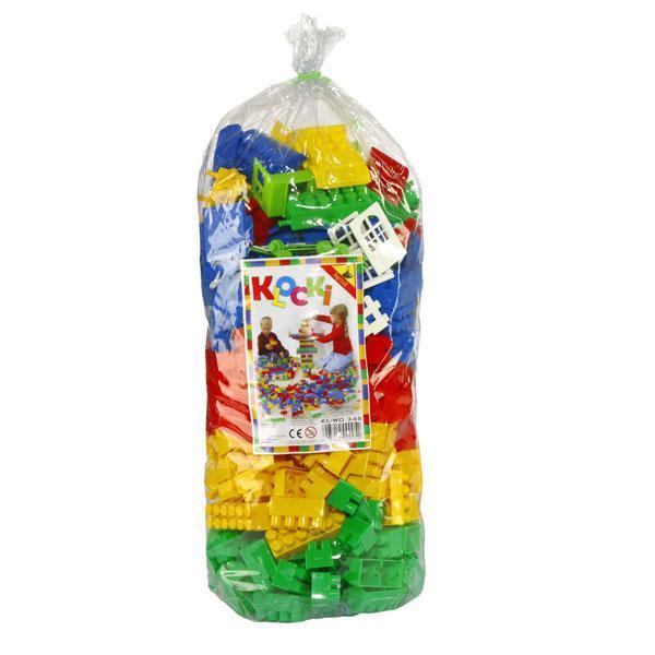 Cuburi constructii 345 pcs