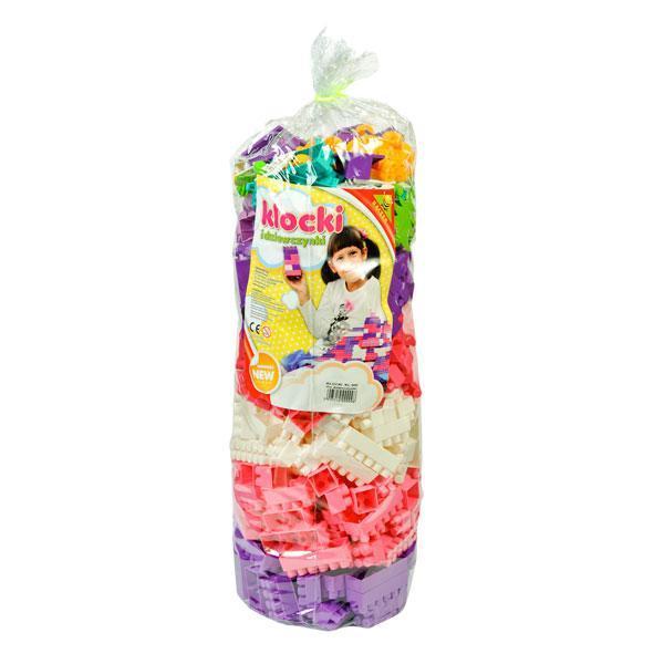 Cuburi constructii 500 pcs pentru fetite