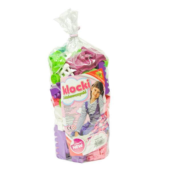 Cuburi constructii 98 pcs pentru fetite