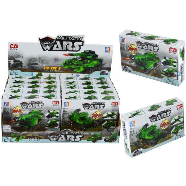 Cuburi constructii Armata - Set 12