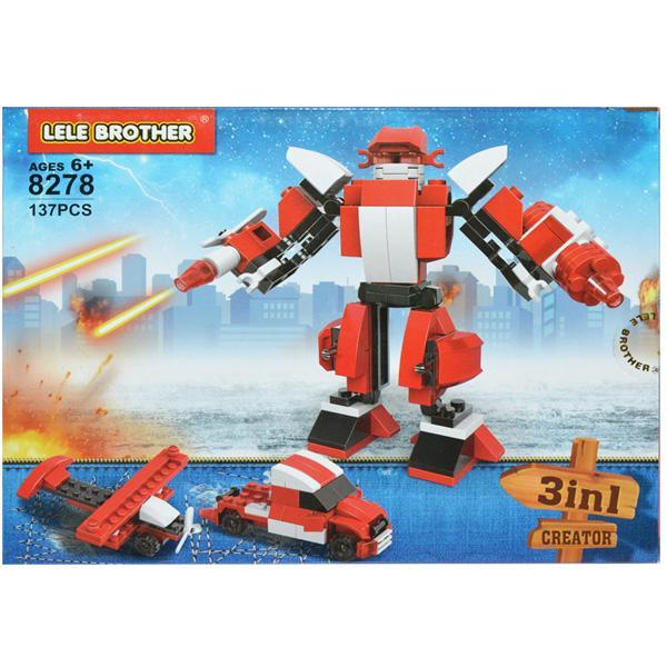 Cuburi constructii plastic 137 piese