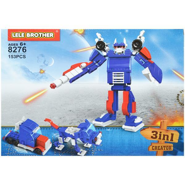 Cuburi constructii plastic 153 piese