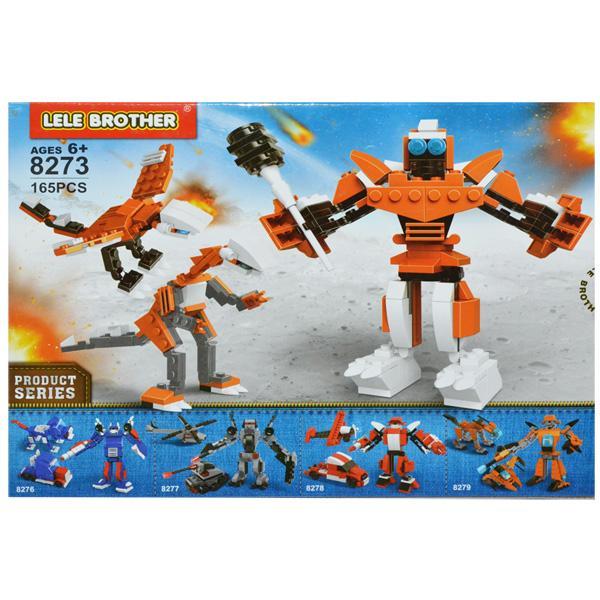 Cuburi constructii plastic 165 piese