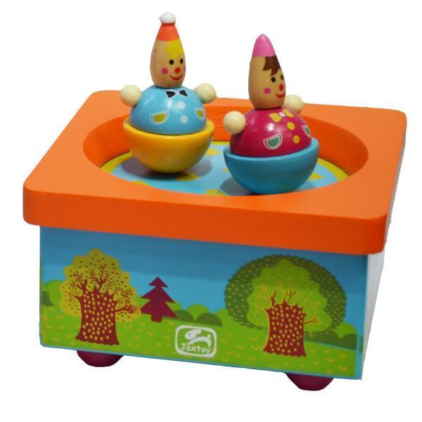 Cutie muzicala magnetica de lemn