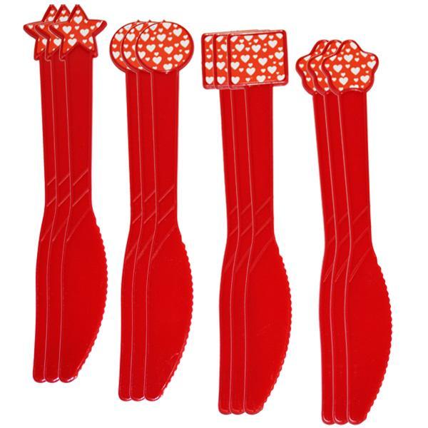 Cutite party plastic - Set 12