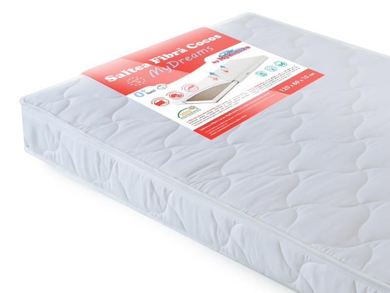 Saltea Fibra Cocos MyKids MyDreams 140x70x10 (cm)