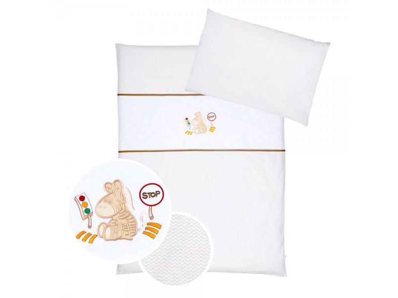 Lenjerie Patut Copii Klups Safari Giraffe H173 5 piese