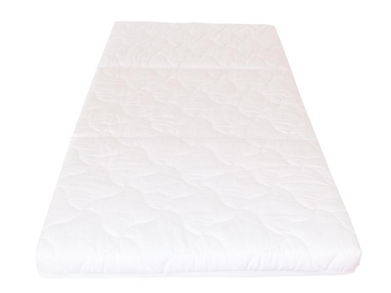 Patut Voiaj Copii Moni Sleepy Roz-Gri + Saltea Pliabila MyKids Burete Cocos