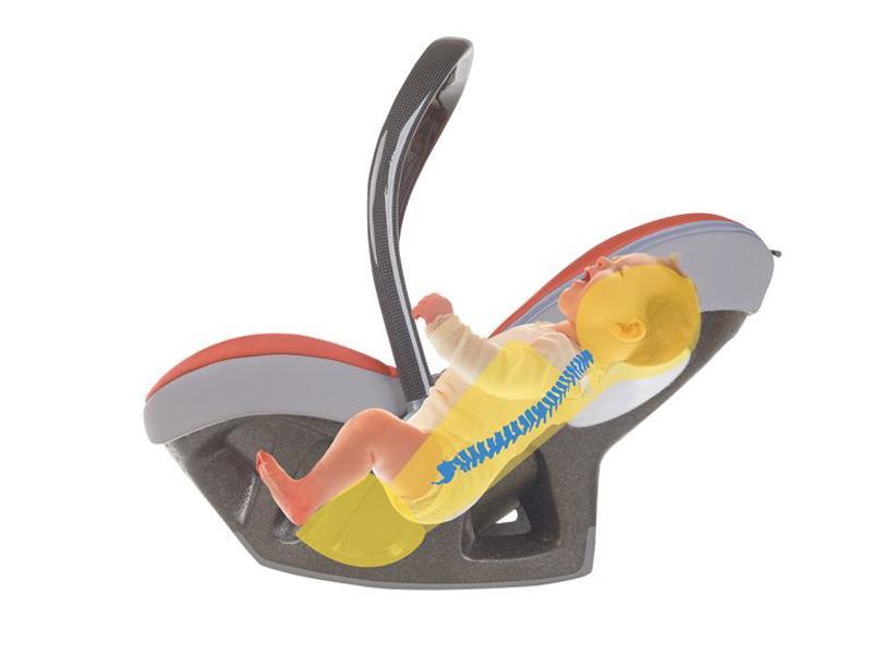 Cos Auto Copii Avionaut Kite 0-13 Kg K02 Gri deschis-Gri inchis