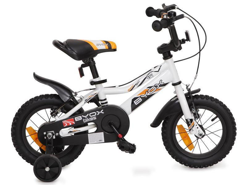 Bicicleta Copii Byox 12 Prince Alb