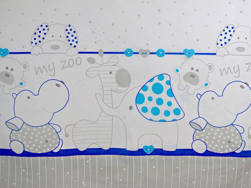 Perna De Alaptare Multifunctionala C MyKids MyZoo Blue