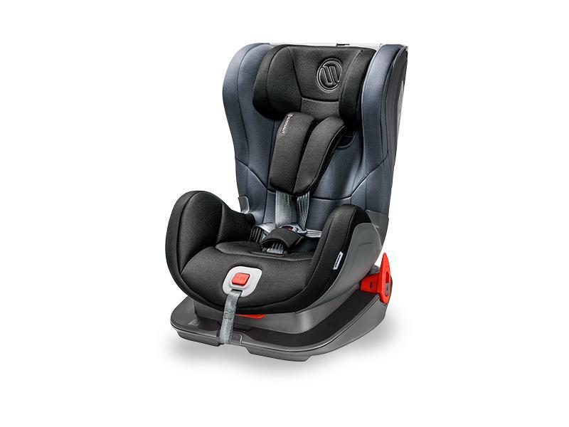 Scaun Auto Copii Avionaut Glider Expedition 9-25 kg ISOFIX EX06 Gri-Negru