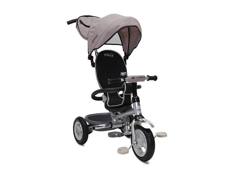 Tricicleta Copii Moni Flexy Plus Beige