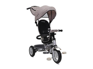 Tricicleta Copii Moni Flexy Plus Beige