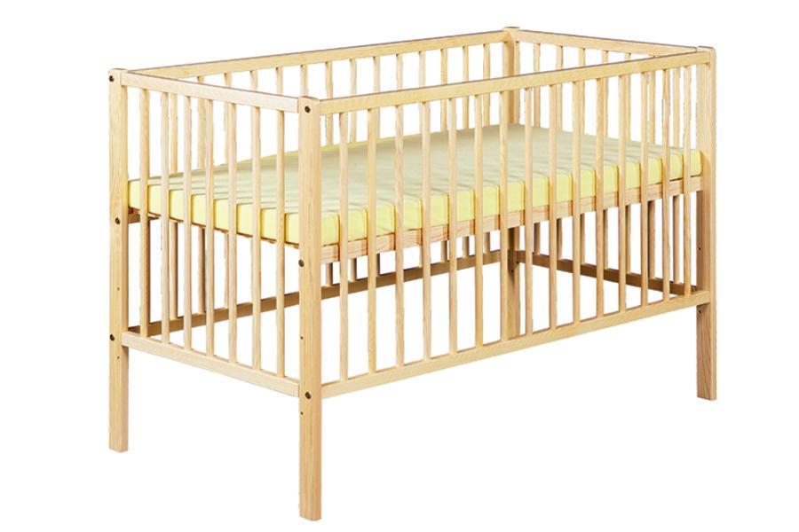 Patut Copii Din Lemn KLUPS RADEK X Natur New