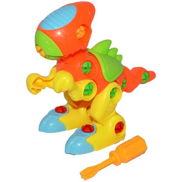 Dinozaur demontabil in punga