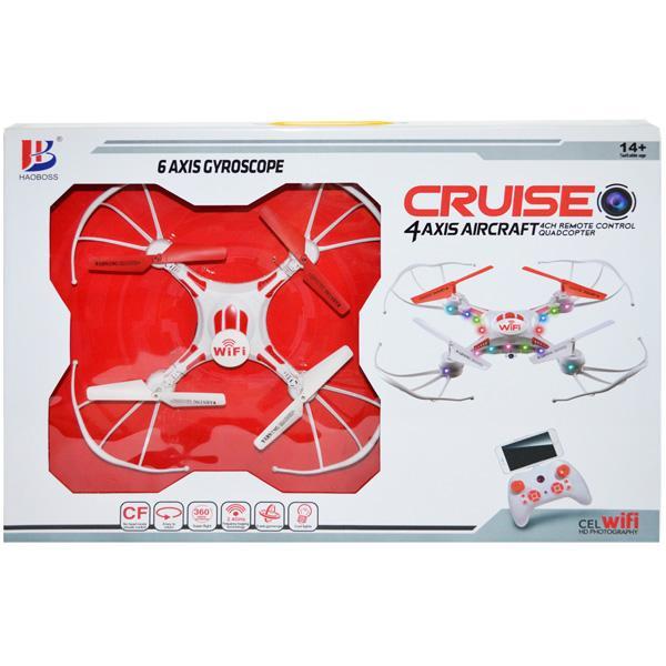 Drona cu RC si leduri