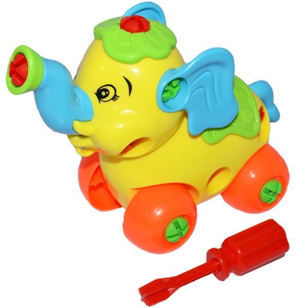 Elefant demontabil in punga