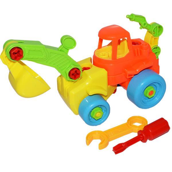 Excavator demontabil in punga