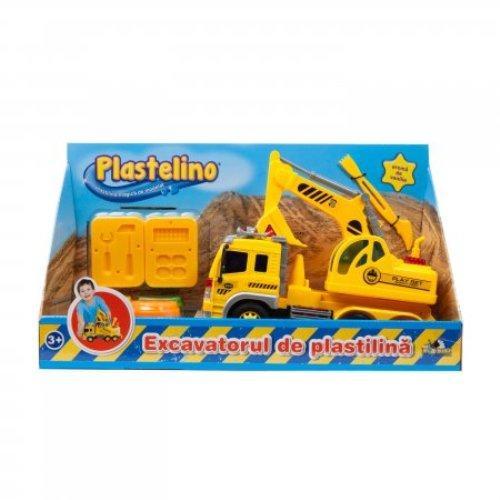 Excavatorul de Plastelina