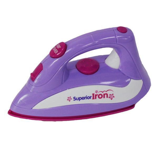 Fier de calcat cu baterii