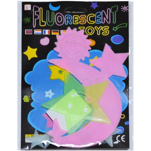 Figurine fosforescente mici in punga