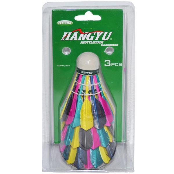 Fluturasi badminton colorati - Set 3