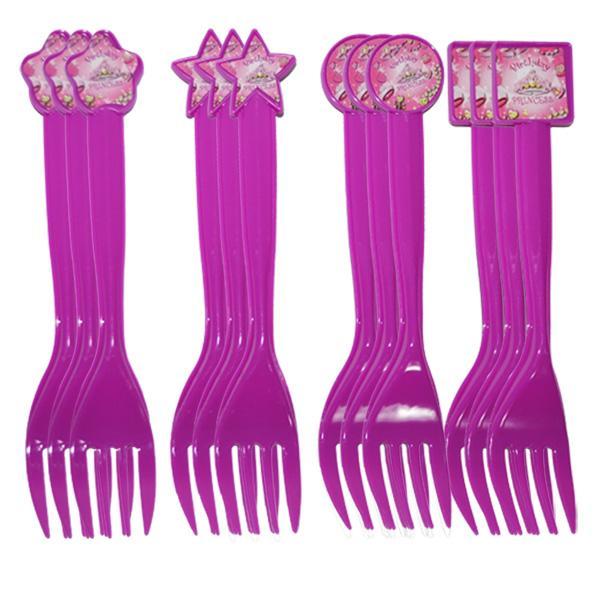 Furculite party plastic - Set 12