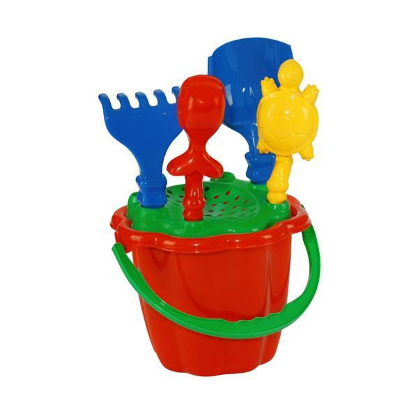 Galeata nisip cu accesorii medie