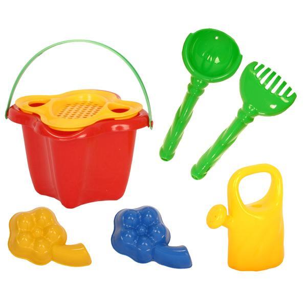 Galeata nisip cu accesorii mica