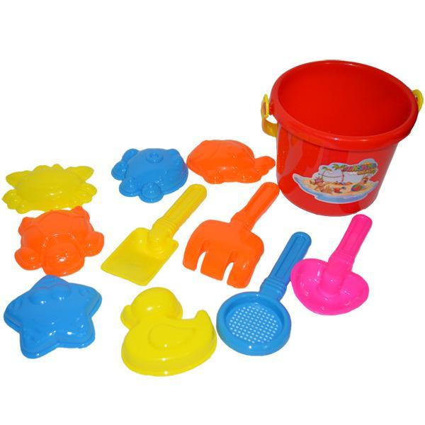 Galeata nisip cu accesorii