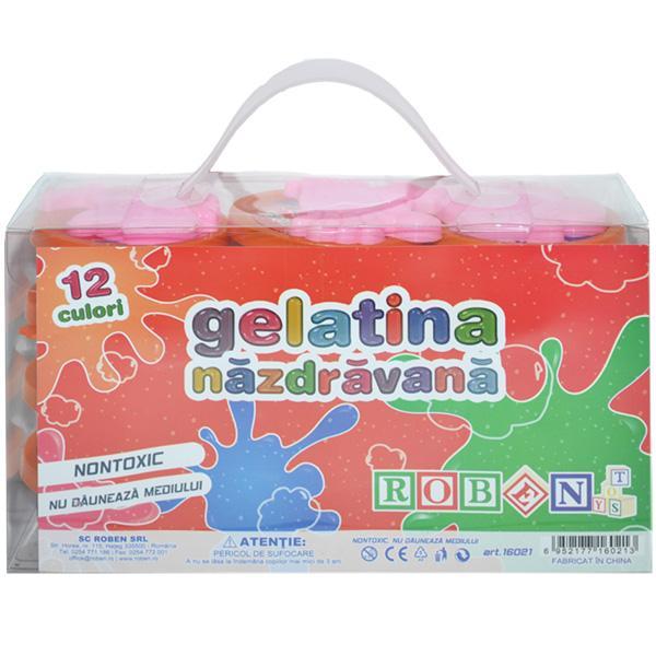 Gelatina colorata Set 12 - ROBENTOYS