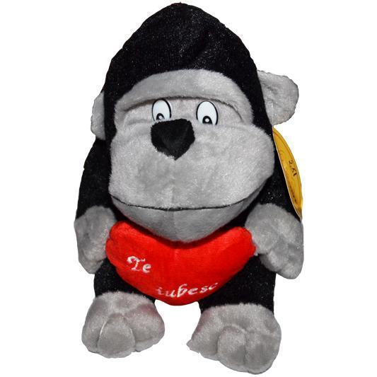 Gorila din plus ""Te iubesc""