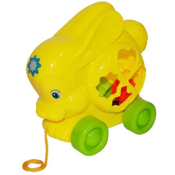 Iepuras cu ata si forme