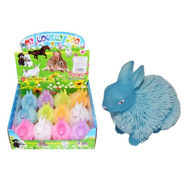 Iepuras cauciuc cu led