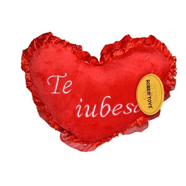 Inimioara de plus mare "Te iubesc"